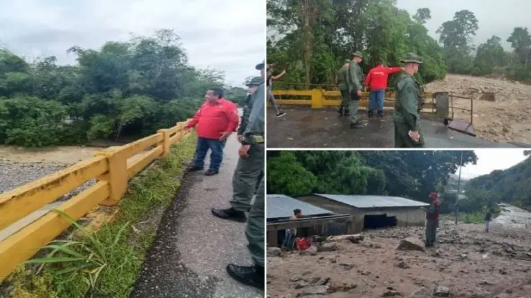 Despejan vías afectadas por las lluvias en Trujillo