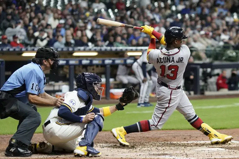 Acuña volvió y Bravos derrotan a Cerveceros