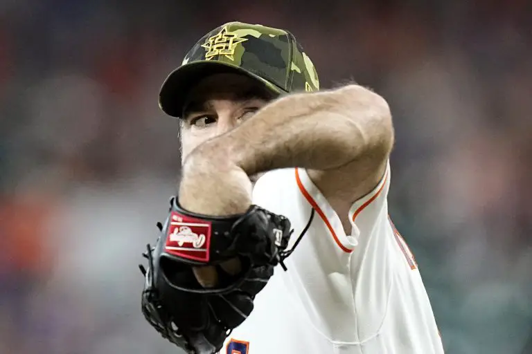 Justin Verlander silenció a los rancheros de Texas