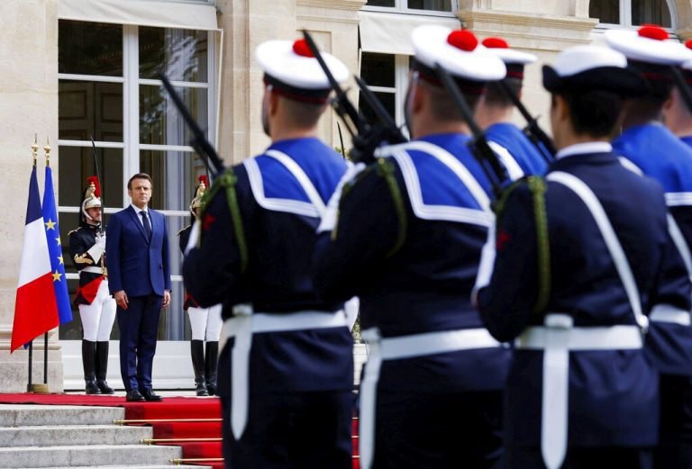 Macron prometió evitar la intensificación en el conflicto Rusia-Ucrania