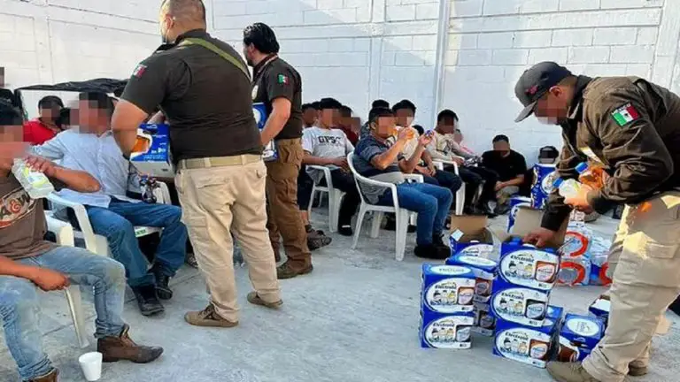 México intercepta 1.608 migrantes, entre ellos 55 venezolanos