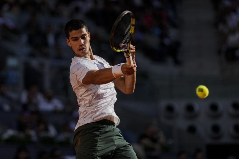 Alcaraz eliminó a Nadal en el Abierto de Madrid