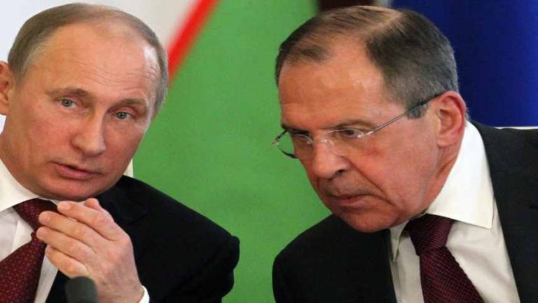 Esto dijo el canciller ruso Lavrov sobre presunta enfermedad de Putin