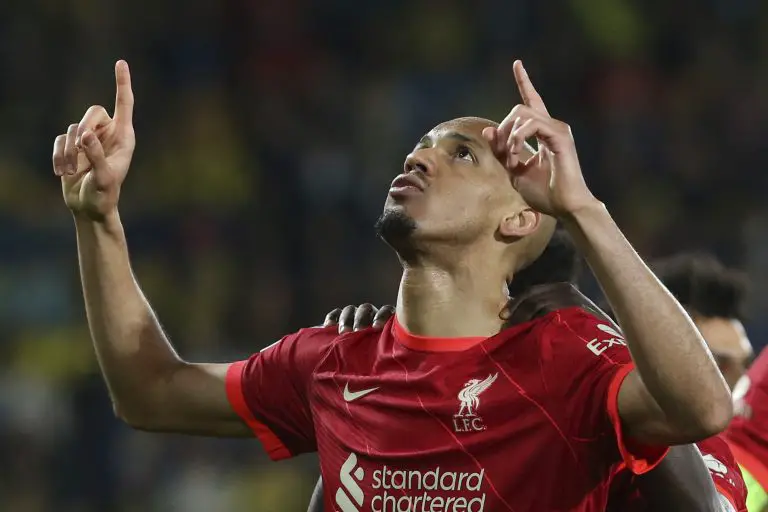 Fabinho no jugará la final de la Copa FA