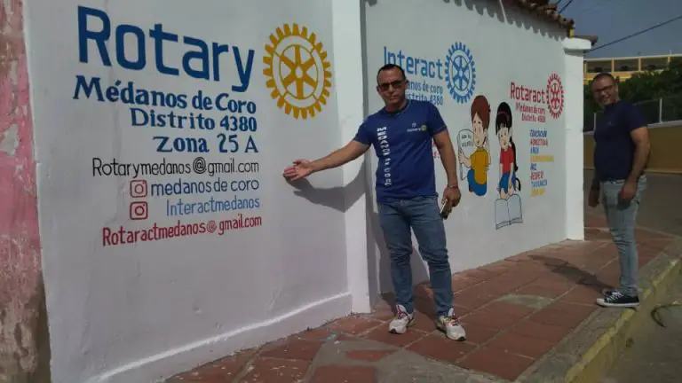 ¡El arte con valores! Lo nuevo que promueve Rotary Médanos de Coro