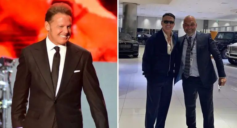 ¿Luis Miguel se operó el rostro? Así luce en su reciente aparición