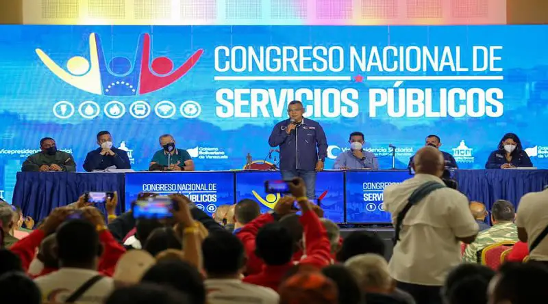 Hoy Instalan Congreso Nacional de Servicios Públicos en Yaracuy