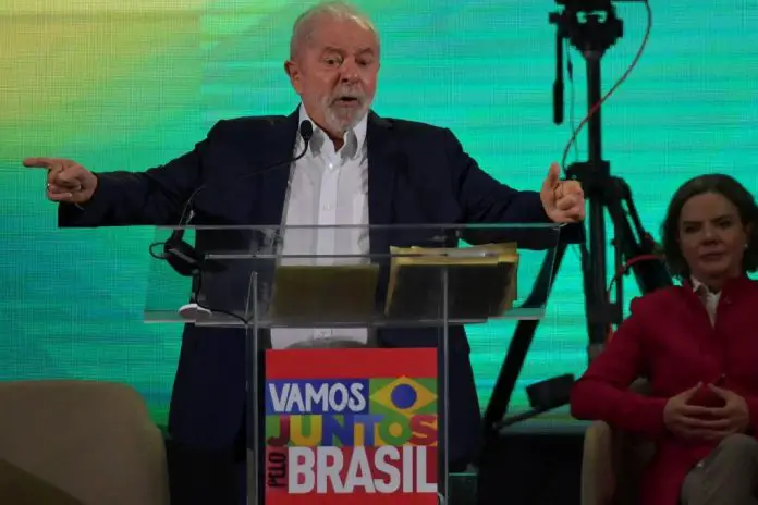Las 10 frases clave de Lula en el lanzamiento de su candidatura