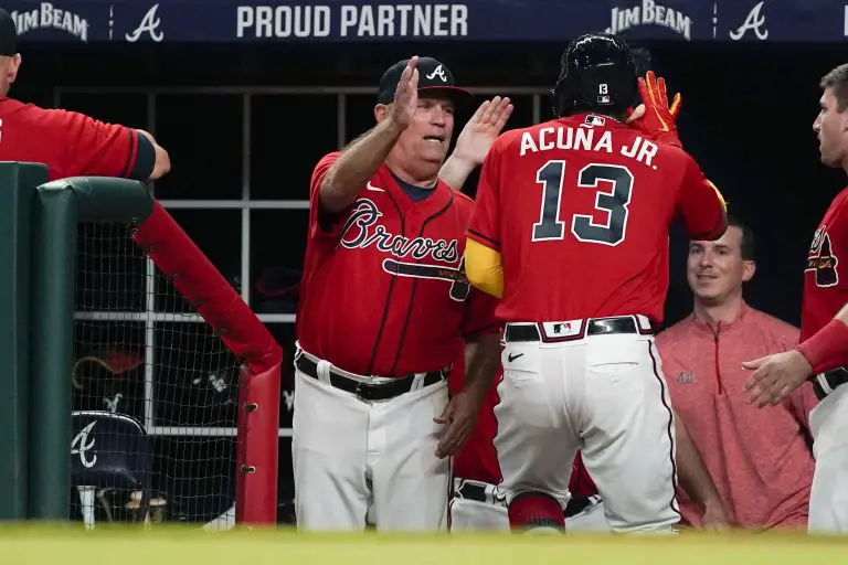 Ronald Acuña Jr. salió de emergente y le dio la victoria a Bravos