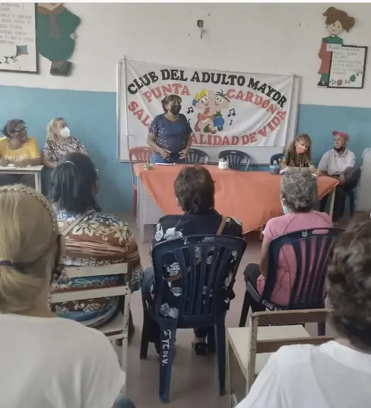 ⁣⁣⁣Promueven ordenanza de adultos mayores en Carirubana