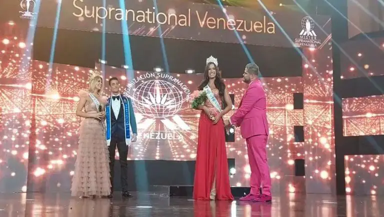 ¡Sorpresa! Ismelys Velásquez recibe la corona de Miss Supranational Venezuela 2022