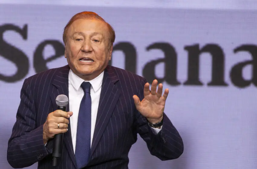 Hernández acepta debate en Colombia pero con muchas condiciones