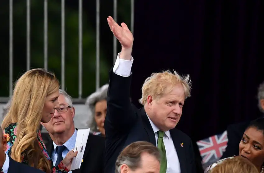  El primer ministro británico Boris Johnson pasó la prueba al superar la moción de censura