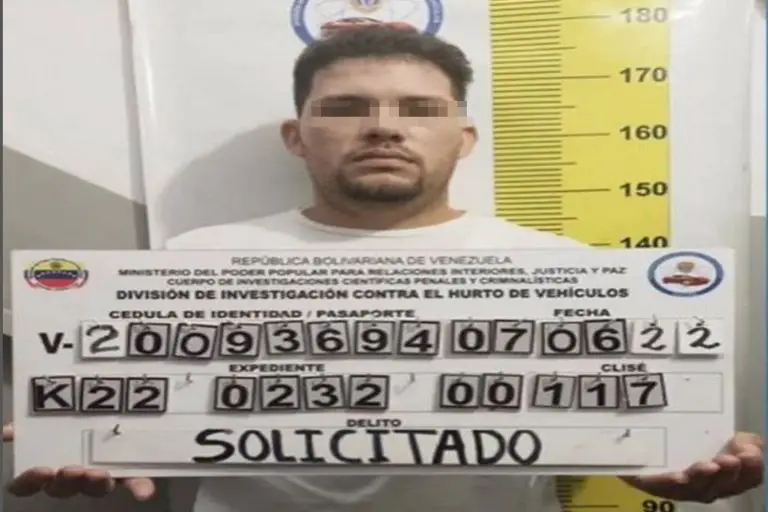 Capturado uno de los diez más buscados