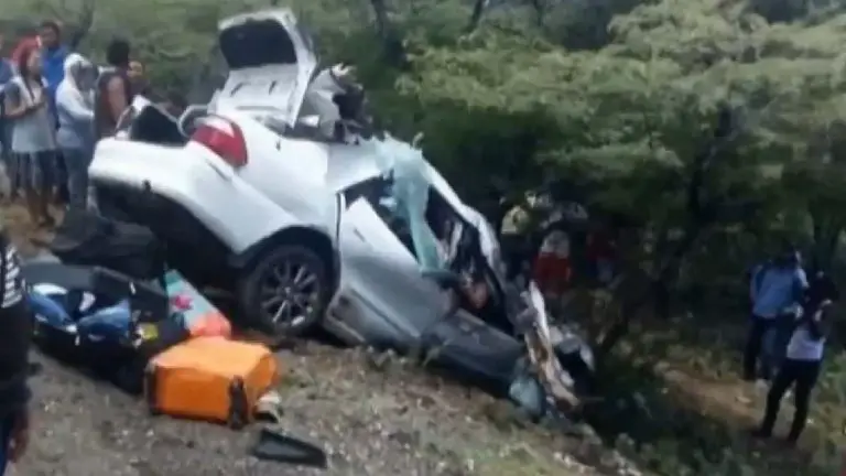 Cinco muertos en la vía Riohacha-Maicao: 4 son venezolanos