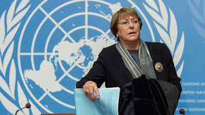  HRW carga contra Michelle Bachelet por su «desastrosa» visita a China