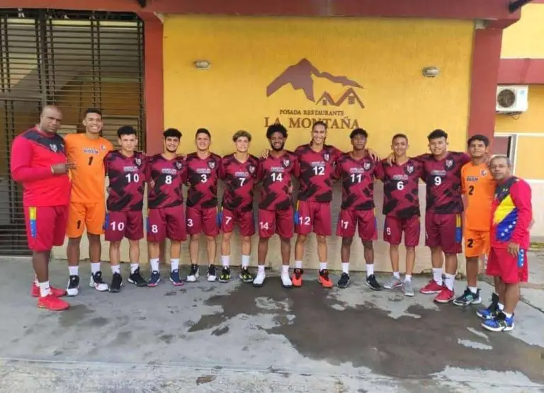 Falconiano José Jordán al Centro Suramericano de Balonmano