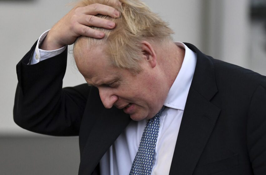 Reino Unido| Por esta razón Boris Johnson enfrenta este lunes un voto de censura interna