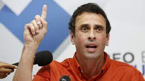  Capriles pidió que se permita participar a “los alacranes” en las primarias opositoras