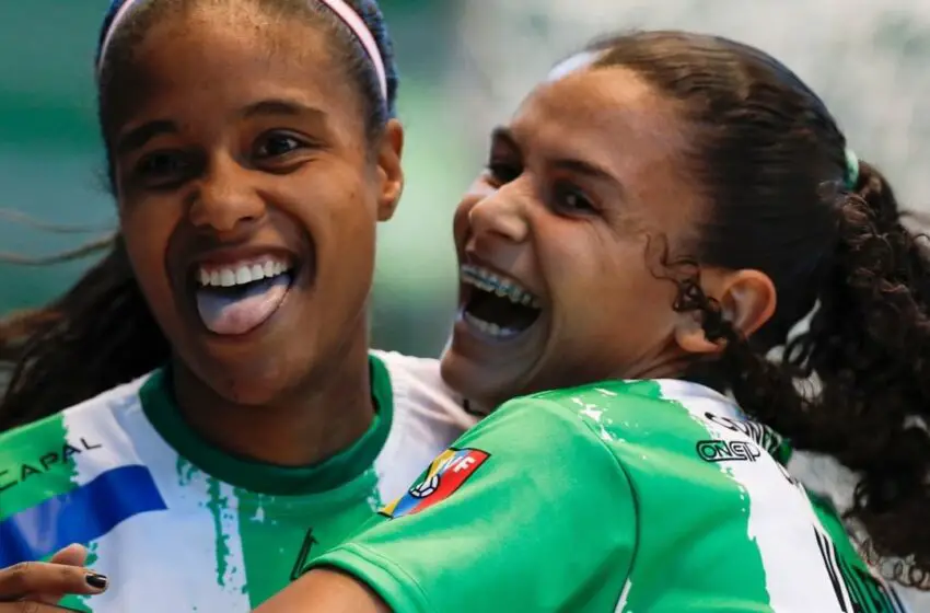  Venezuela suma primera victoria en la Libertadores Futve Femenina