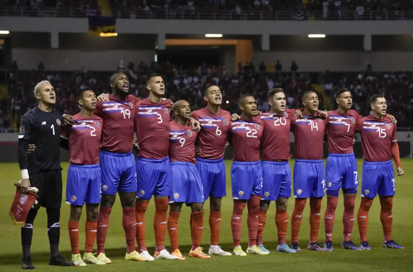  Costa Rica por el sueño de alcanzar el boleto a la Copa Mundial