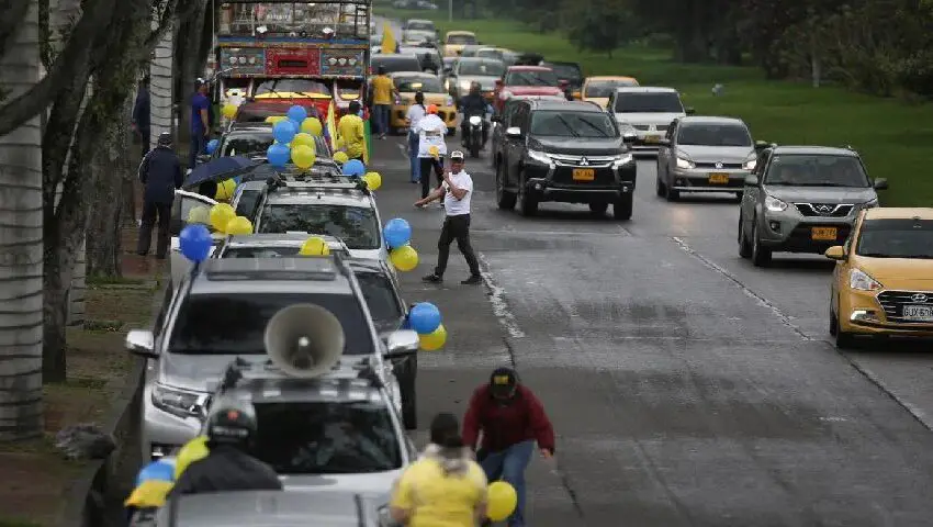  Sin presencia de los candidatos cierra campaña presidencial colombiana
