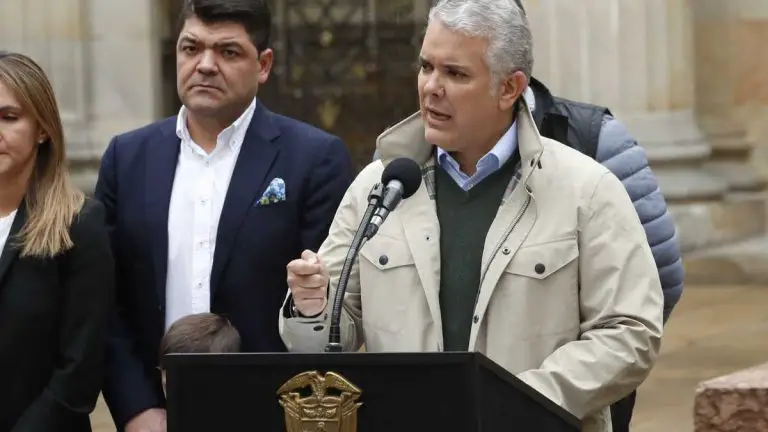 Iván Duque reacciona a decisión de tribunal sobre arresto en su contra: “Es un acto inexplicable”