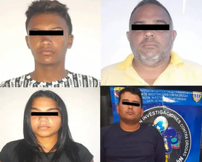 Detenidos por droga residen en El Hato y Adícora