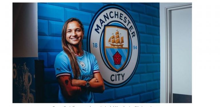 Deyna Castellanos firmó con el Manchester City