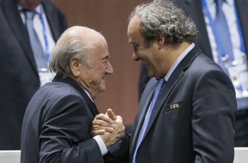  Joseph Blatter y Michel Platini a juicio