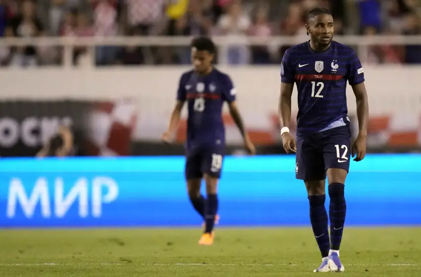 Francia iguala ante Croacia en la Liga de Naciones