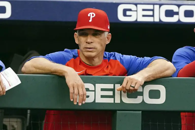 Filis despidieron a su mánager Joe Girardi