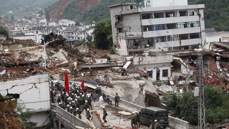 Se estremece China| Terremoto de 6.1 dejó cuatro fallecidos y cientos de heridos