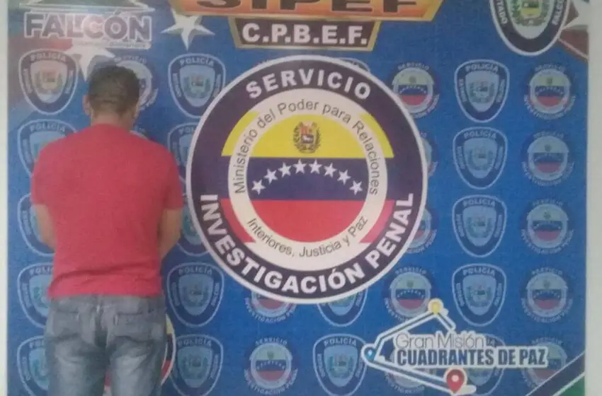 En Coro detenido por violencia de género