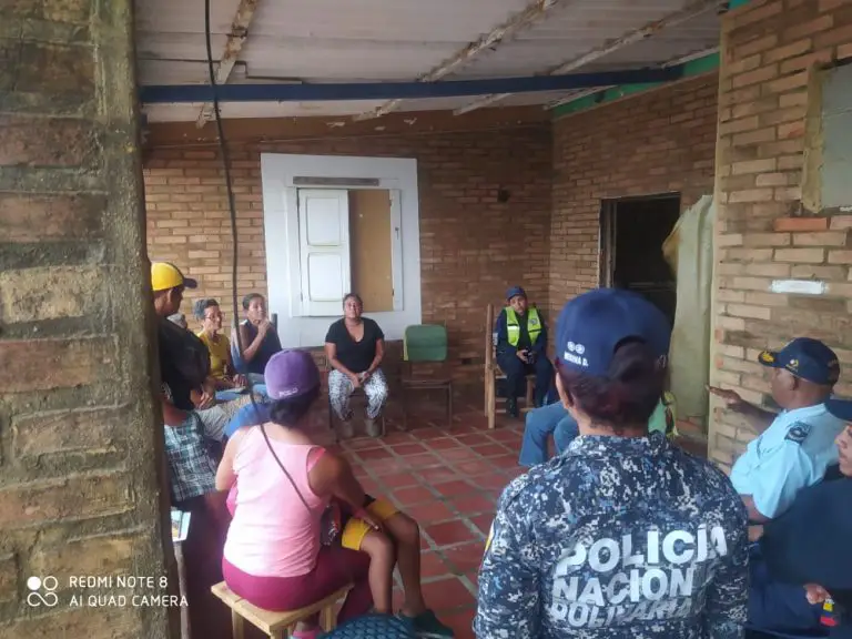 Comunidad de Playa Norte refuerza estrategias de seguridad