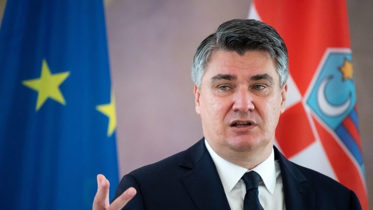 Presidente de Croacia: las sanciones de la UE contra Moscú "no funcionan"