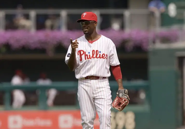 Mike Scioscia y Jimmy Roollins se “enfrentan” en el Juego de las Estrellas