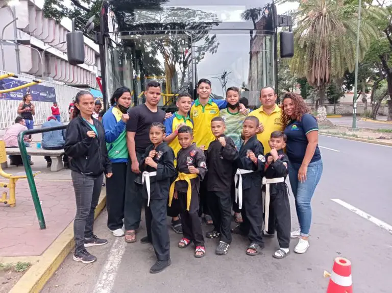 Kenpo falconiano gana 25 medallas en el nacional infantil