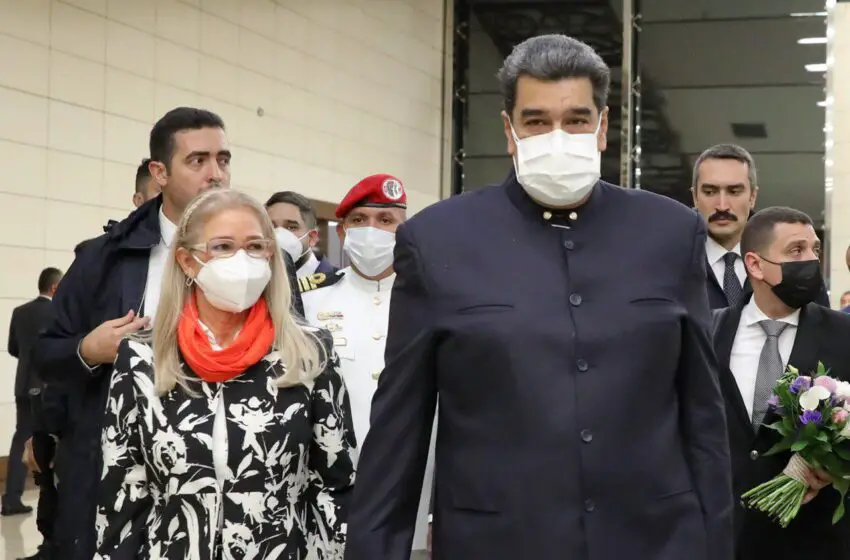  Maduro inició gira en Turquía