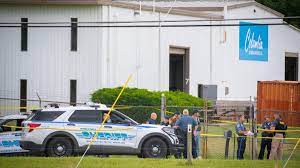  Reportan tiroteo en fábrica en Maryland, hay 4 muertos