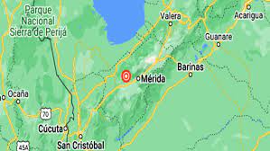  Un sismo de magnitud 4,5 se registró en Mérida
