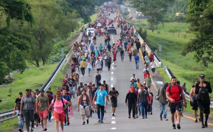 Muere venezolana que iba a EE.UU en la caravana de migrantes