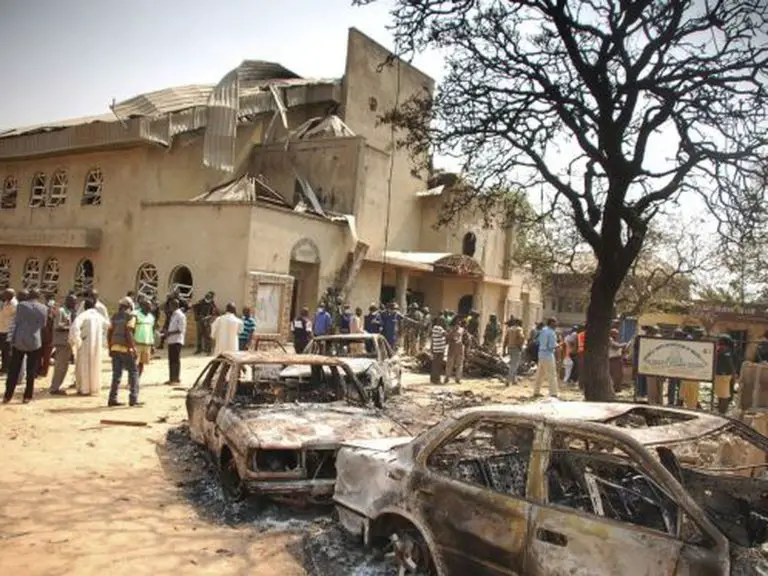 Decenas de muertos en un ataque contra una iglesia en el suroeste de Nigeria