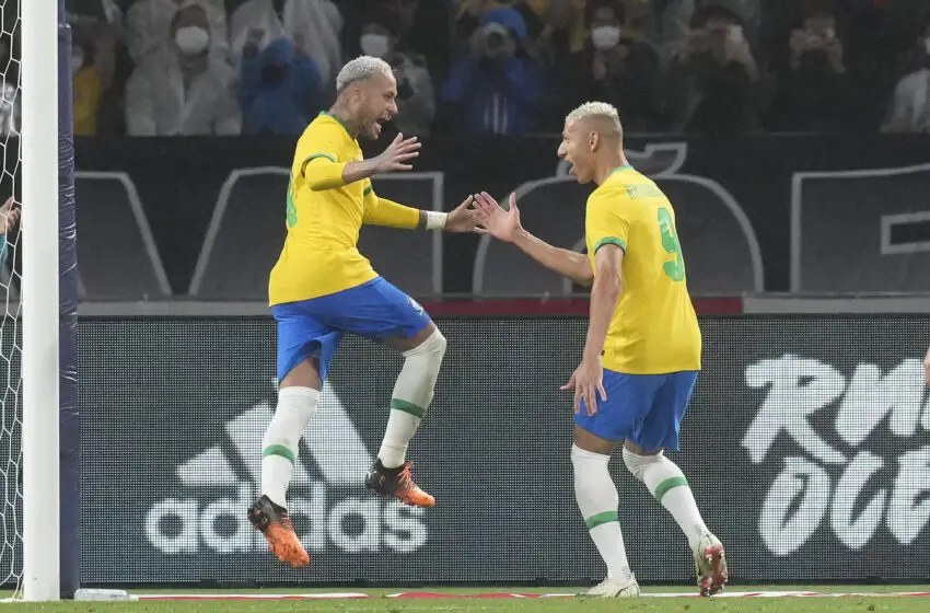  Brasil vence a Japón en amistoso