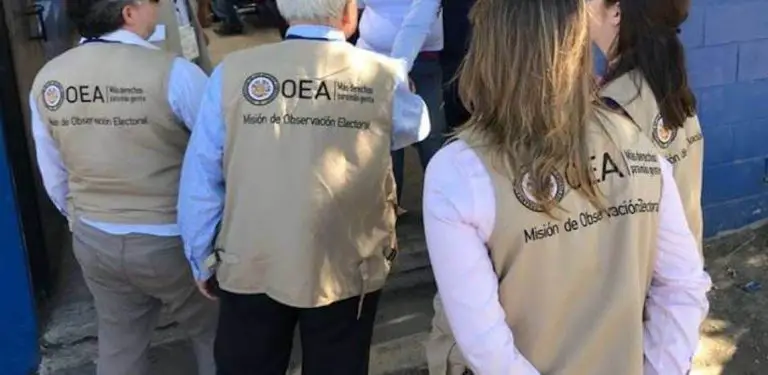 OEA despliega Misión de Observación Electoral en Colombia