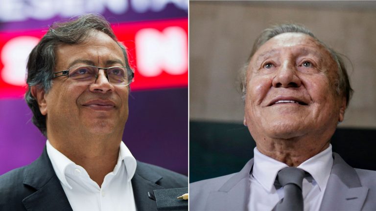 Encuesta del CNC da a Gustavo Petro ganador en la segunda vuelta  en Colombia