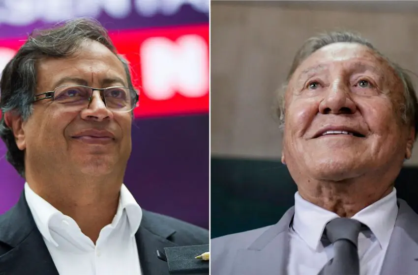  Colombia: Petro supera por poco a Hernández