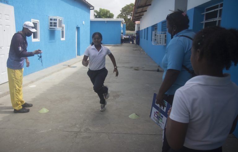 Captan talentos deportivos en escuelas de Coro