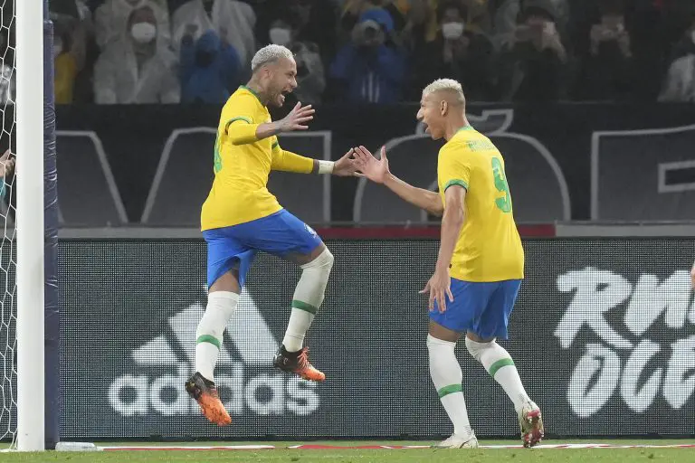 Brasil vence a Japón en amistoso
