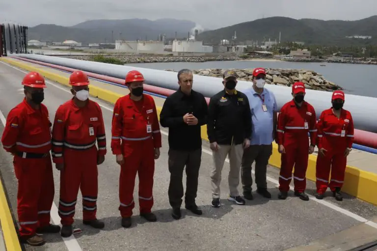 Gobierno anuncia haber frustrado un sabotaje en la Refinería El Palito